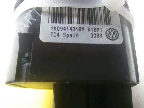 Used Headlight switch VW TOURAN (1T1, 1T2) 2.0 TDI (170 hp) 20560854