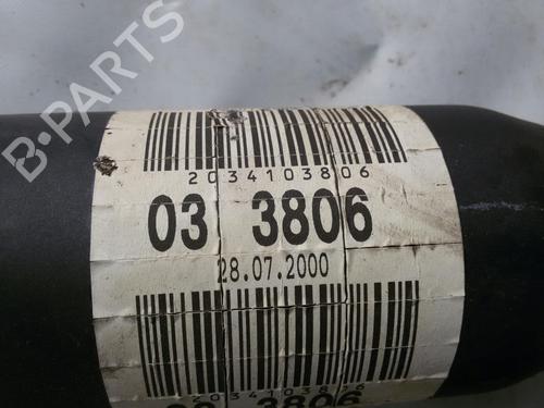 Driveshaft MERCEDES-BENZ C-CLASS (W203) C 200 Kompressor (203.045) | BP20547448M37 