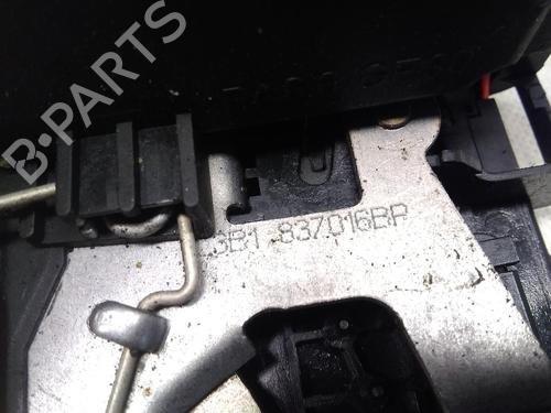Front right lock VW POLO (9N_, 9A_) 1.4 FSI | BP20516620C97 