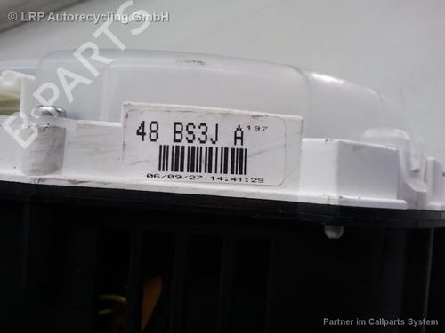 Kombiinstrument MAZDA 3 (BK) 1.6 (BK14) | BP20556108C47 