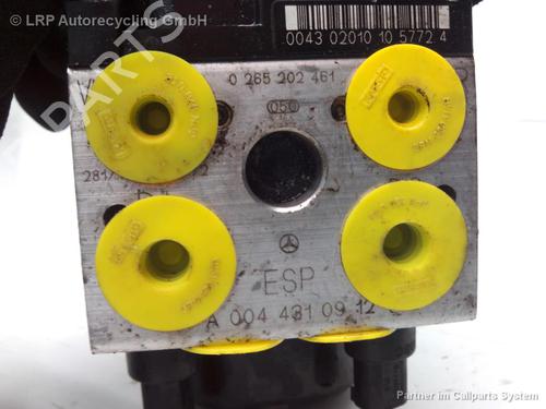 ABS pump MERCEDES-BENZ A-CLASS (W168) A 160 (168.033, 168.133) | BP20554627M43 