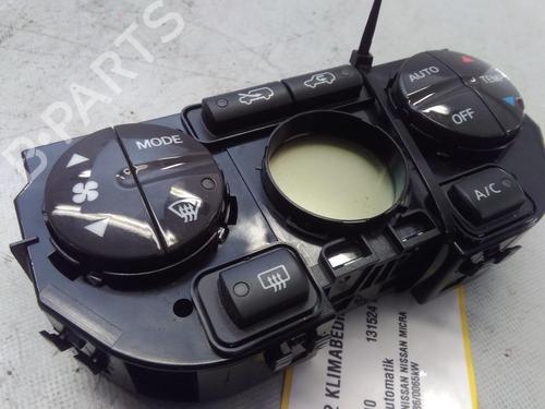 Climate control NISSAN MICRA III (K12) 1.4 16V | BP20594050I5 