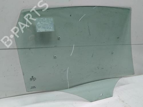 Rear left door window VW POLO V (6R1, 6C1) 1.2 TSI | BP23643423C20 