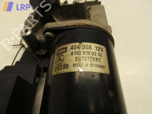 Front wiper motor MERCEDES-BENZ A-CLASS (W168) A 140 (168.031, 168.131) | BP20586731M29 