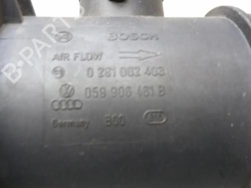 Mass air flow sensor AUDI A6 C5 Avant (4B5) 2.5 TDI | BP20561459M95 