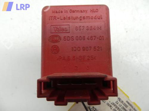 Used Heater resistor VW GOLF IV (1J1) 1.4 16V (75 hp) 20583176