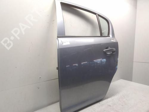 Left rear door OPEL CORSA D (S07) 1.2 (L08, L68) | BP20591983C4 