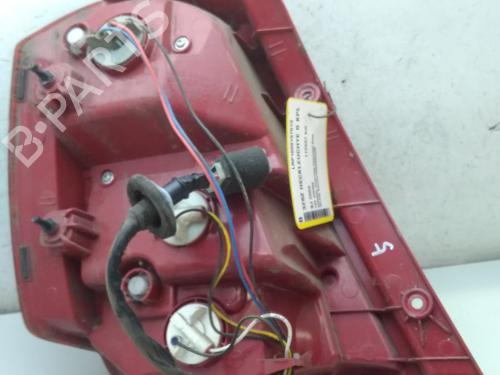 Right taillight CHEVROLET AVEO / KALOS Hatchback (T250, T255) 1.2 | BP20520968C35 