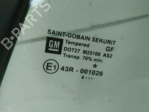 Rear left door window OPEL ASTRA H TwinTop (A04) 1.8 (L67) | BP20593795C20 