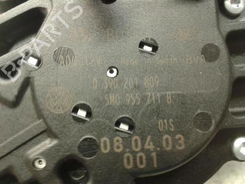Rear wiper motor VW GOLF PLUS V (5M1, 521) 1.9 TDI | BP20552609M102 