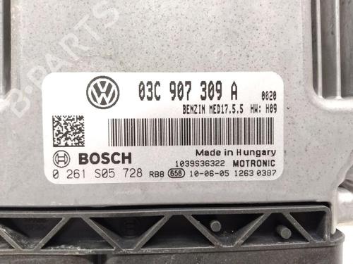 Engine control unit (ECU) VW PASSAT B6 Variant (3C5) 1.4 TSI | BP33130584M57  - Image 7