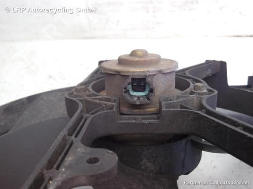 Radiator fan NISSAN ALMERA II Hatchback (N16) 1.5 | BP20541986M35 