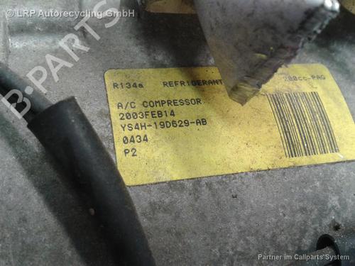 AC compressor MAZDA 2 (DY) 1.4 | BP20555493M34 