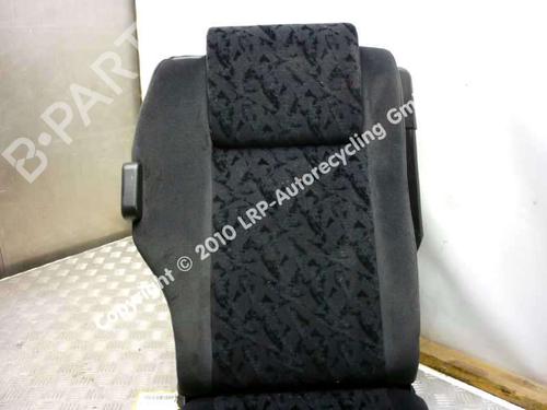 Rear seat OPEL ZAFIRA A MPV (T98) 1.6 16V (F75) | BP20542634C17 