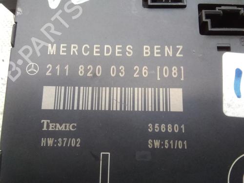Electronic module MERCEDES-BENZ E-CLASS T-Model (S211) E 320 T CDI (211.226) | BP20596770M83 