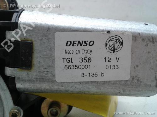 Viskermotor bakrute FIAT PUNTO Hatchback Van (188_) 1.2 60 (60 hp) 20552617