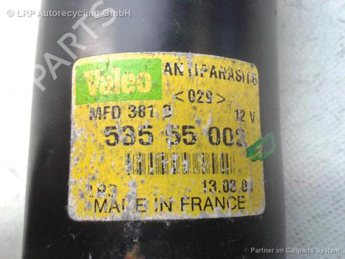 Front wiper motor VW GOLF III (1H1) 1.4 | BP20586034M29 