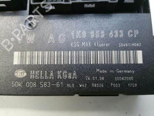 Elektronisk modul SKODA OCTAVIA II Combi (1Z5) 2.0 TDI (140 hp) 20557222