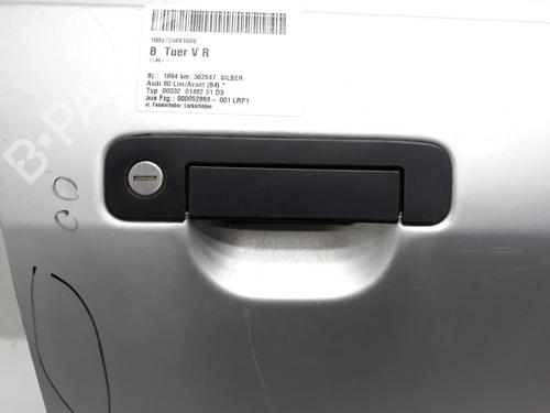 Right front door AUDI 80 B4 Saloon (8C2) 1.6 E | BP20582040C3 