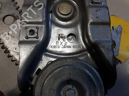 Rear right window mechanism MAZDA 323 F VI Hatchback (BJ) 1.9 16V (BJ14) | BP20543847C25 