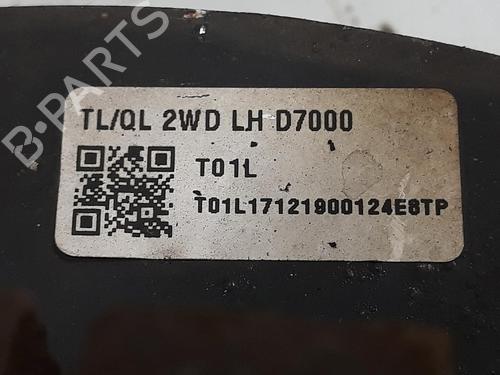 Left front steering knuckle HYUNDAI TUCSON (TL, TLE) 1.6 T-GDi | BP20524268M25 