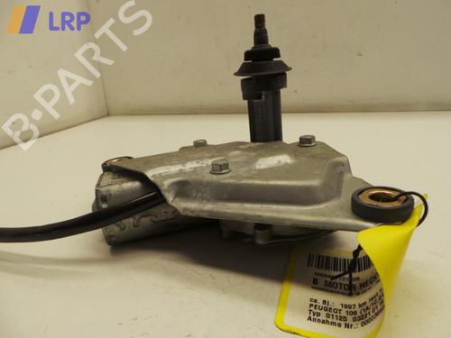 Rear wiper motor PEUGEOT 106 II (1A_, 1C_) 1.0 i | BP20551770M102 