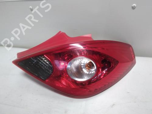 Used Right taillight OPEL CORSA D (S07) 1.2 (L08, L68) (80 hp) 20521055