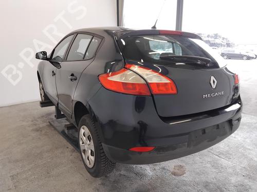 Rear parcel shelf RENAULT MEGANE III Hatchback (BZ0/1_, B3_) 1.6 16V (BZ0H) | BP33306328C85 - Image 10