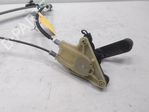 Rear right window mechanism RENAULT LAGUNA III (BT0/1) 2.0 16V Hi-Flex (BT1H, BT1G, BT1K) | BP20518432C25 