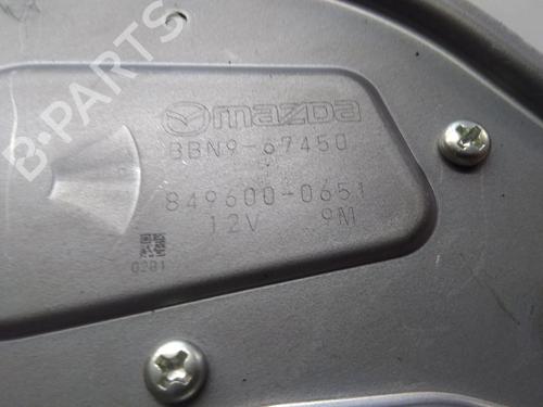 Rear wiper motor MAZDA 3 (BL) 1.6 MZR (BL14) | BP20593223M102 