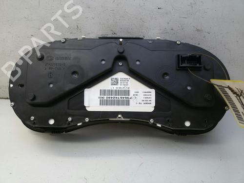 Instrument cluster PEUGEOT 307 Break (3E) 2.0 HDI 110 | BP20556251C47 