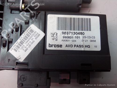 Right front window motor PEUGEOT 307 Break (3E) 2.0 HDI 110 | BP20562471E20