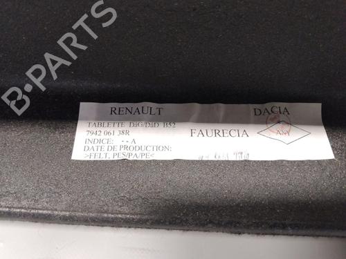 Rear parcel shelf DACIA SANDERO II 1.2 | BP36443548C85 - Image 2
