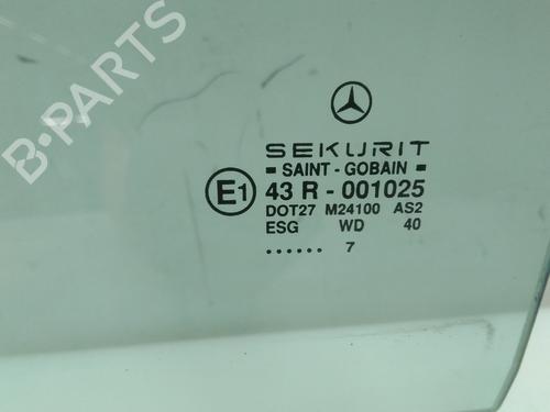 Rear left door window MERCEDES-BENZ E-CLASS (W210) E 240 (210.062) | BP20592273C20 