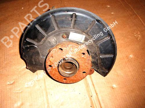 Used Right front steering knuckle AUDI A3 Sportback (8PA) 2.0 FSI (150 hp) 20530053