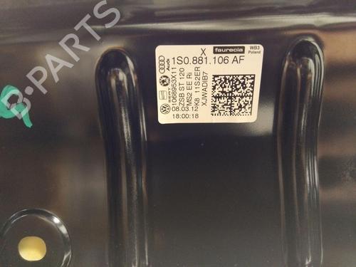 Right front seat SKODA CITIGO (NF1) 1.0 | BP32003370C16 