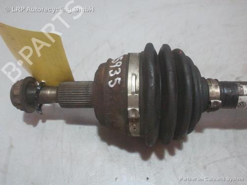 Left front driveshaft VW GOLF IV (1J1) 1.4 16V | BP20547898M38 