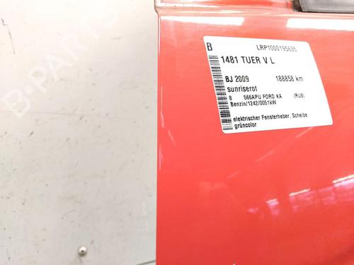 Left front door FORD KA (RU8) 1.2 | BP29816366C2 