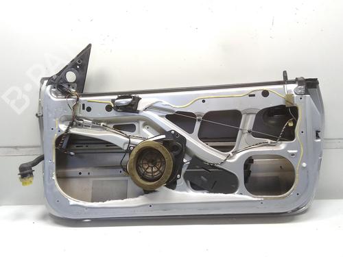 Right front door PEUGEOT 206 CC (2D) 1.6 16V (2DNFUF, 2DNFUR) | BP20515219C3 