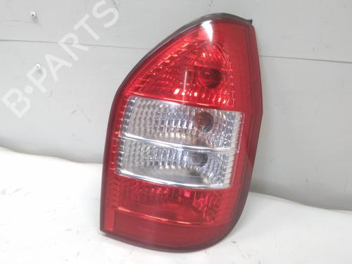 Used Right taillight OPEL ZAFIRA A MPV (T98) 1.6 CNG (F75) (97 hp) 20520944