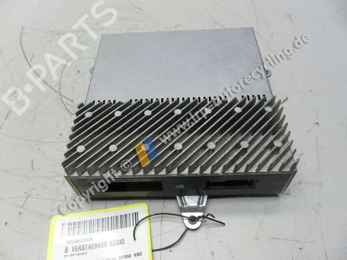 Used Radio BMW 5 (E39) 540 i (286 hp) 20582806