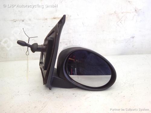 Right mirror CITROËN C1 (PM_, PN_) 1.4 HDi | BP20535511C27 