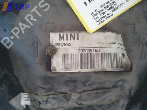 Fuel tank MINI MINI (R50, R53) Cooper | BP20558099C62 