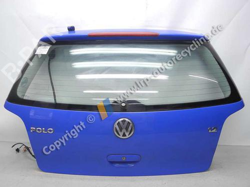 Used Tailgate VW POLO IV (9N_, 9A_) 1.2 12V (64 hp) 20550900