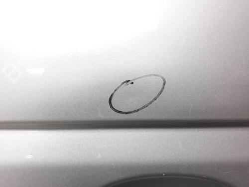 Right slide door MERCEDES-BENZ VANEO (414) 1.7 CDI (414.700) | BP20569741C75 
