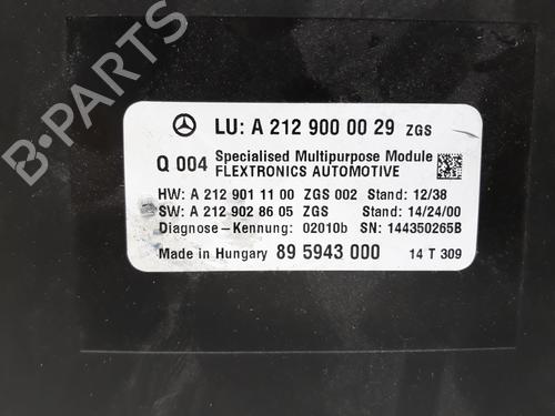 Electronic module MERCEDES-BENZ B-CLASS Sports Tourer (W246, W242) B 180 CDI / d (246.212) | BP20520237M83 
