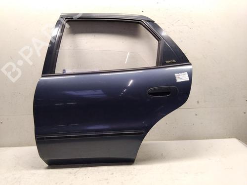 Dør venstre bagtil Dør venstre bagtil TOYOTA COROLLA Liftback (_E10_) 1.3 XLI (EE101_, EE101R) (88 hp) 20592034 20592034