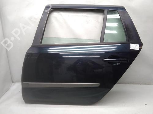 Used Left rear door RENAULT LAGUNA II Grandtour (KG0/1_) 1.6 16V (KG0A, KG0L) (107 hp) 20517832