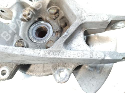 Left rear steering knuckle TESLA MODEL S (5YJS) 85 | BP32176628M27 