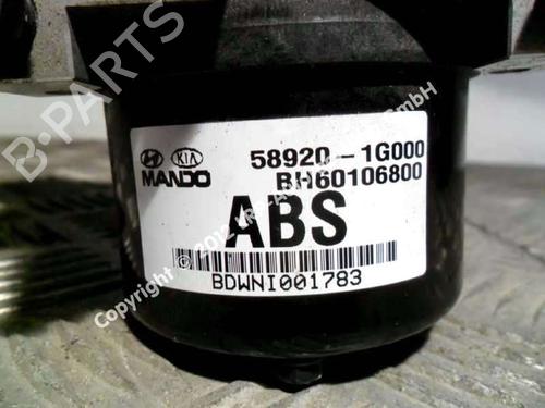 Used ABS pump HYUNDAI ACCENT III Saloon (MC) 1.4 GL (97 hp) 20554091